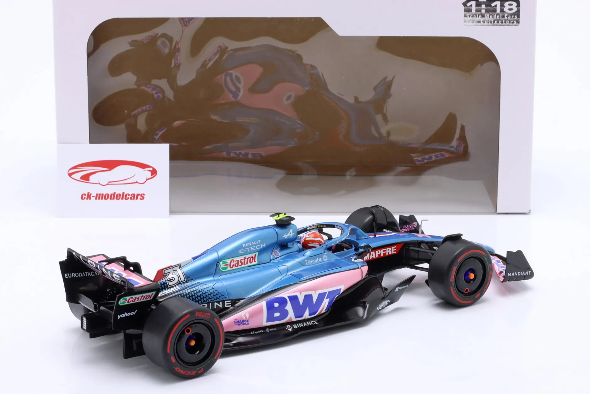 Esteban Ocon Alpine A522 #31 Australien GP Formel 1 2022 1:18 Solido