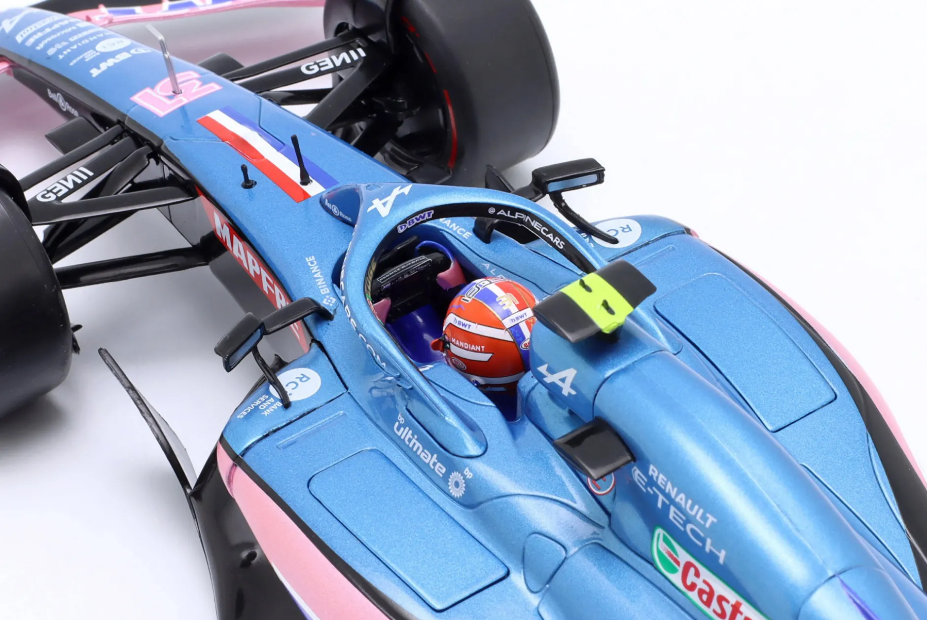 Esteban Ocon Alpine A522 #31 Australien GP Formel 1 2022 1:18 Solido