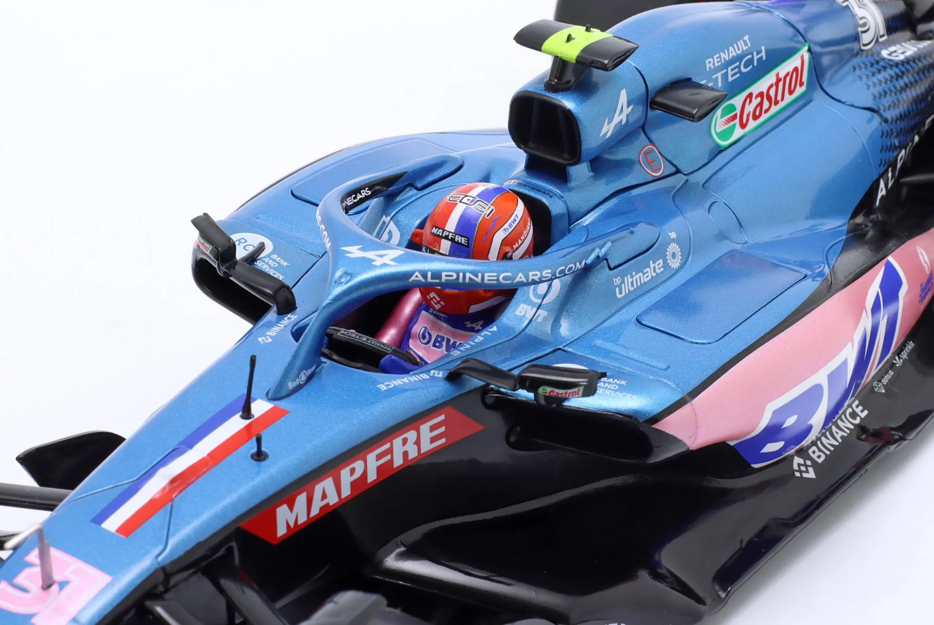 Esteban Ocon Alpine A522 #31 Australien GP Formel 1 2022 1:18 Solido
