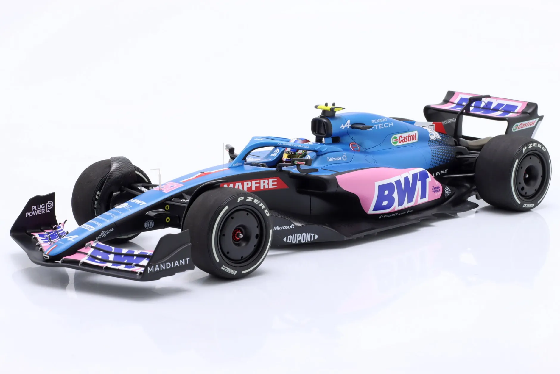 Esteban Ocon Alpine A522 #31 Australien GP Formel 1 2022 1:18 Minichamps