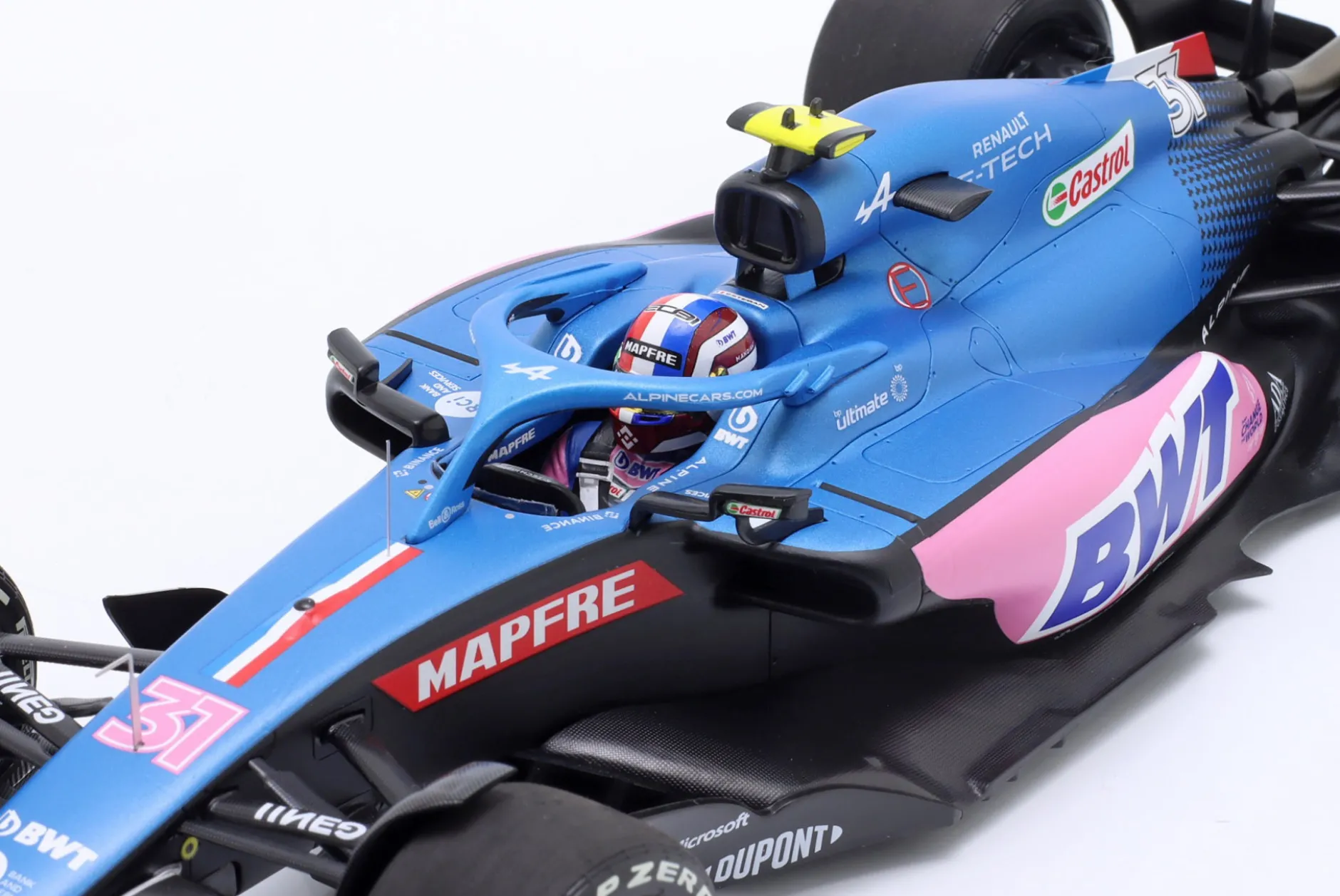 Esteban Ocon Alpine A522 #31 Australien GP Formel 1 2022 1:18 Minichamps