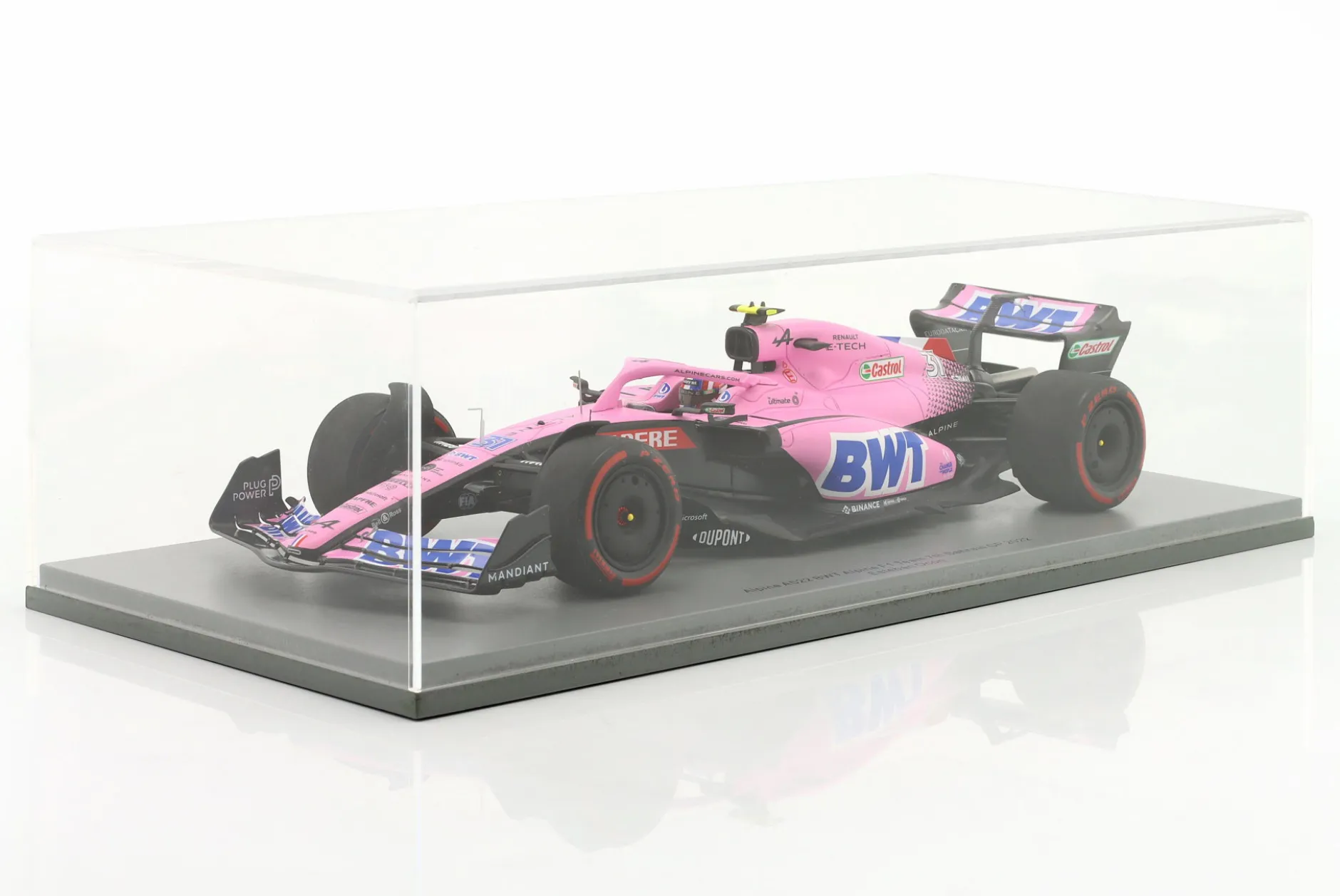 Esteban Ocon Alpine A522 #31 Bahrain GP Formel 1 2022 1:18 Spark