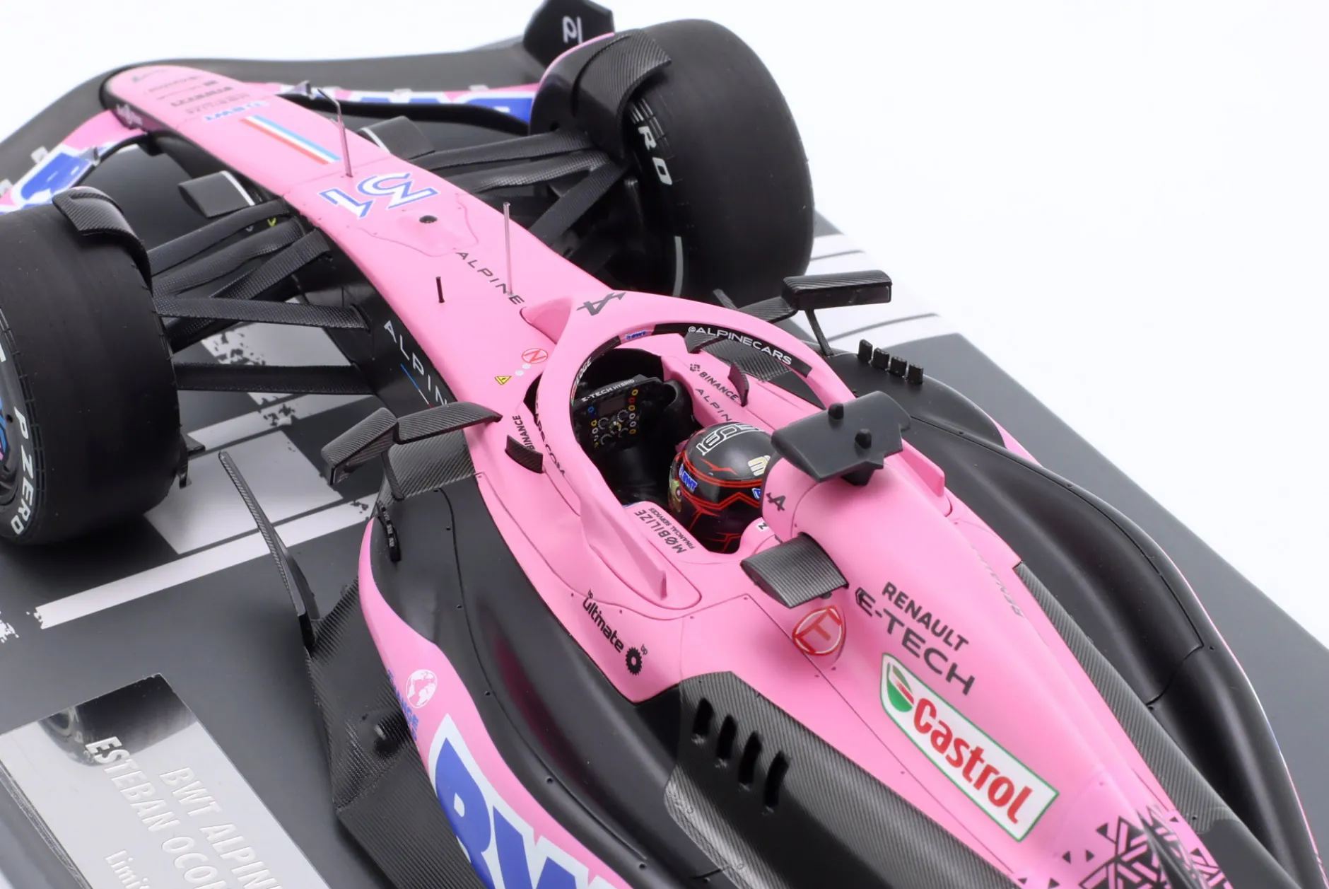 Esteban Ocon Alpine A523 #31 Bahrain GP Formel 1 2023 1:18 Minichamps