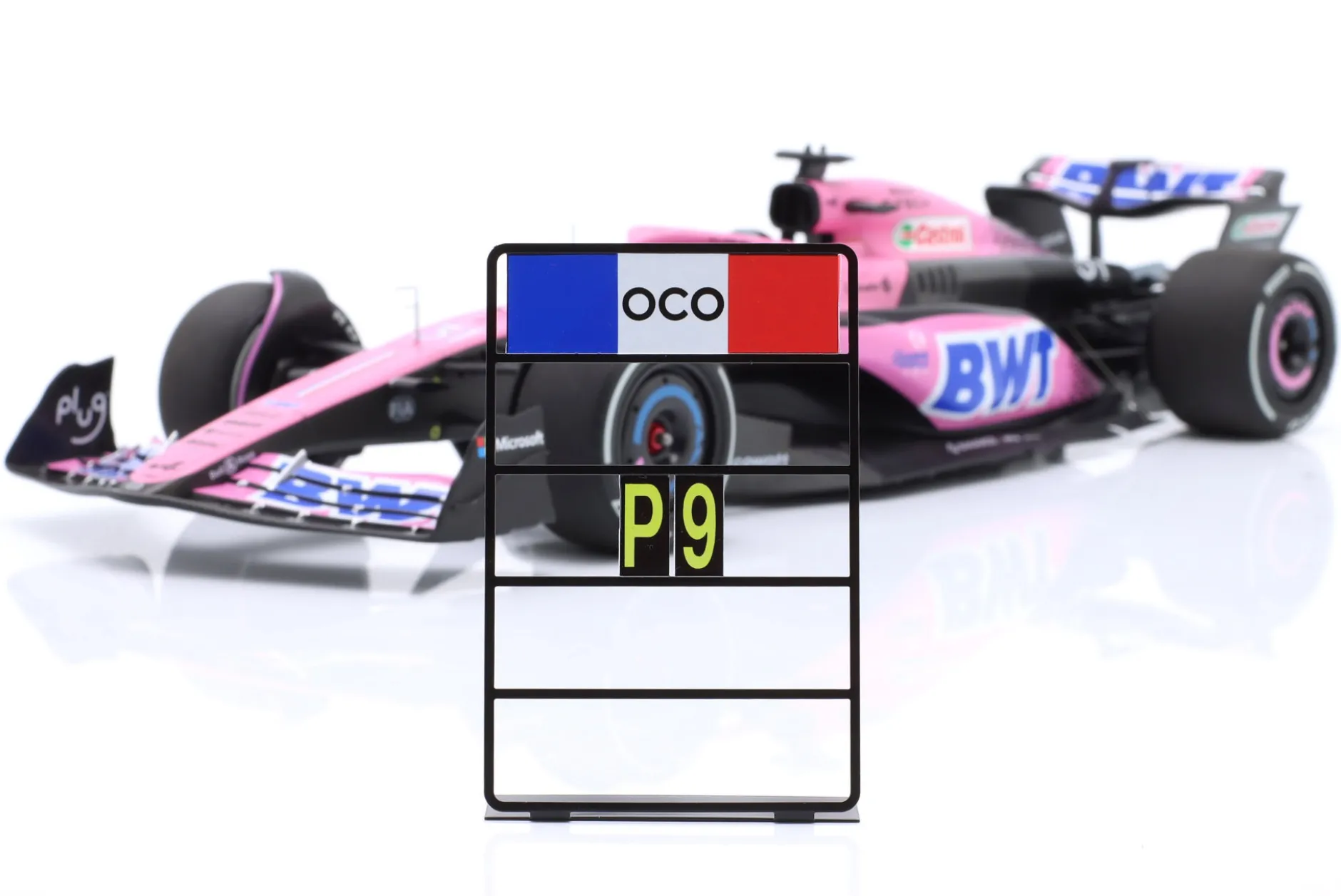 Esteban Ocon Alpine A523 #31 Bahrain GP Formel 1 2023 1:18 Minichamps