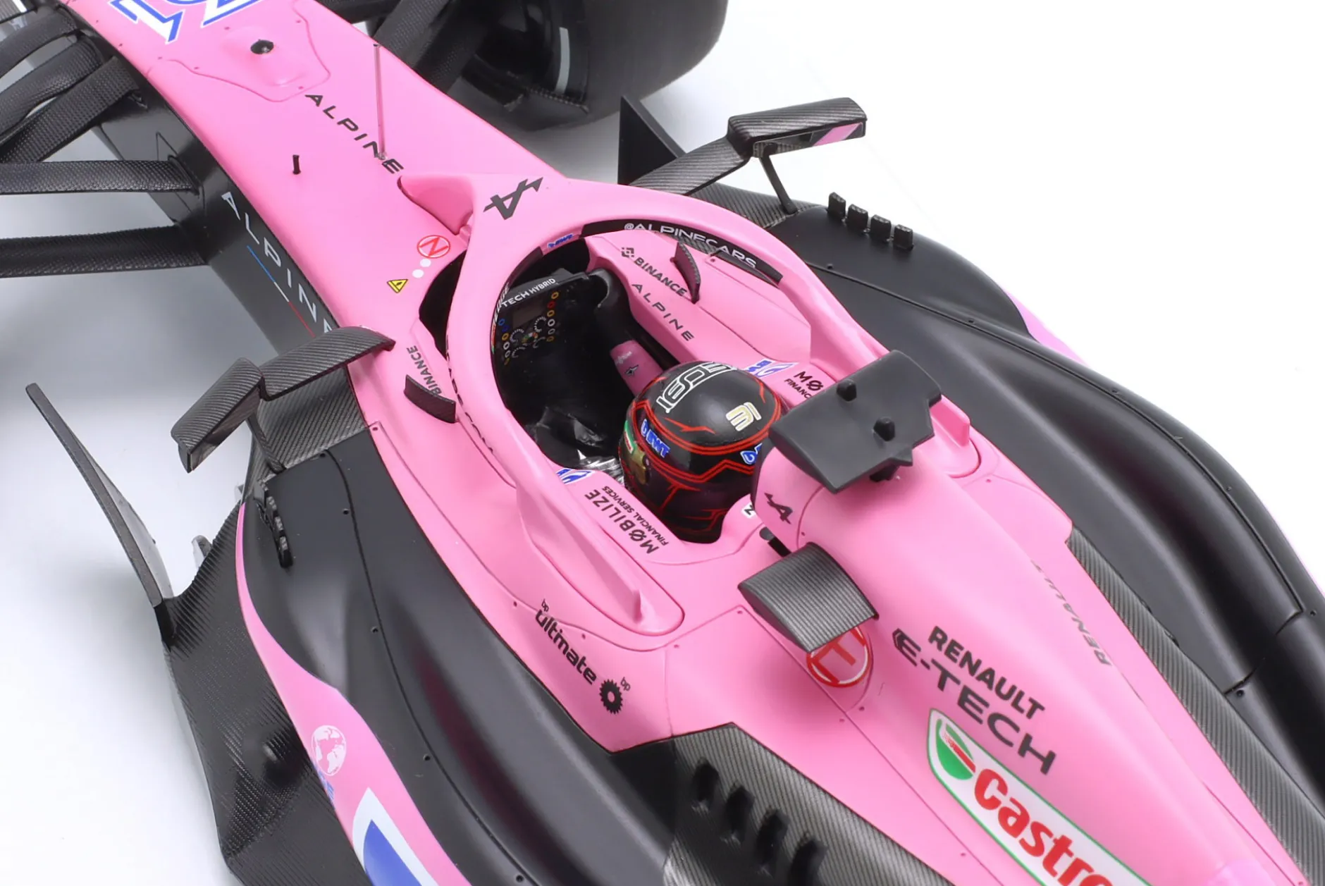 Esteban Ocon Alpine A523 #31 Bahrain GP Formel 1 2023 1:18 Minichamps