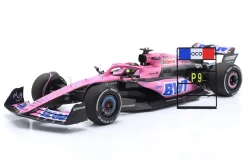 Esteban Ocon Alpine A523 #31 Bahrain GP Formel 1 2023 1:18 Minichamps