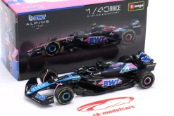 Esteban Ocon Alpine A524 #31 Japan GP Formel 1 2024 1:43 Bburago