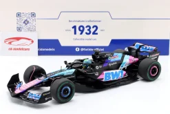 Esteban Ocon Alpine A524 #31 2nd Brasilien GP Formel 1 2024 1:18 Solido