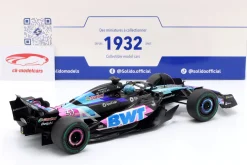 Esteban Ocon Alpine A524 #31 2nd Brasilien GP Formel 1 2024 1:18 Solido