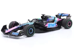 Esteban Ocon Alpine A524 #31 2nd Brasilien GP Formel 1 2024 1:18 Solido