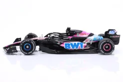 Esteban Ocon Alpine A524 #31 Presentation Car Formel 1 2024 1:18 Solido