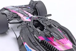 Esteban Ocon Alpine A524 #31 Presentation Car Formel 1 2024 1:18 Solido