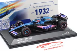 Esteban Ocon Alpine A523 #31 3rd Monaco GP Formel 1 2023 1:43 Solido