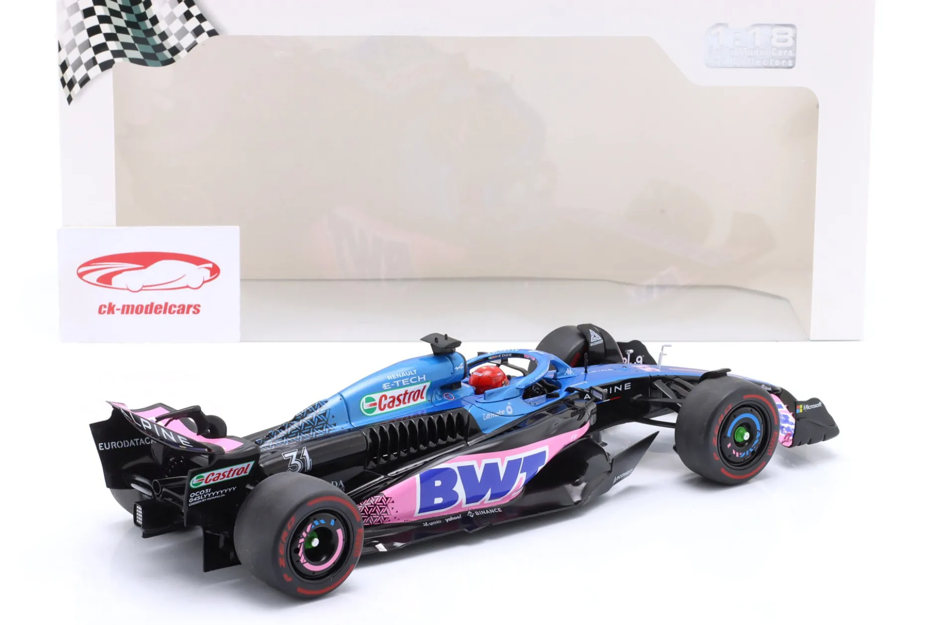Esteban Ocon Alpine A523 #31 3rd Monaco GP Formel 1 2023 1:18 Solido