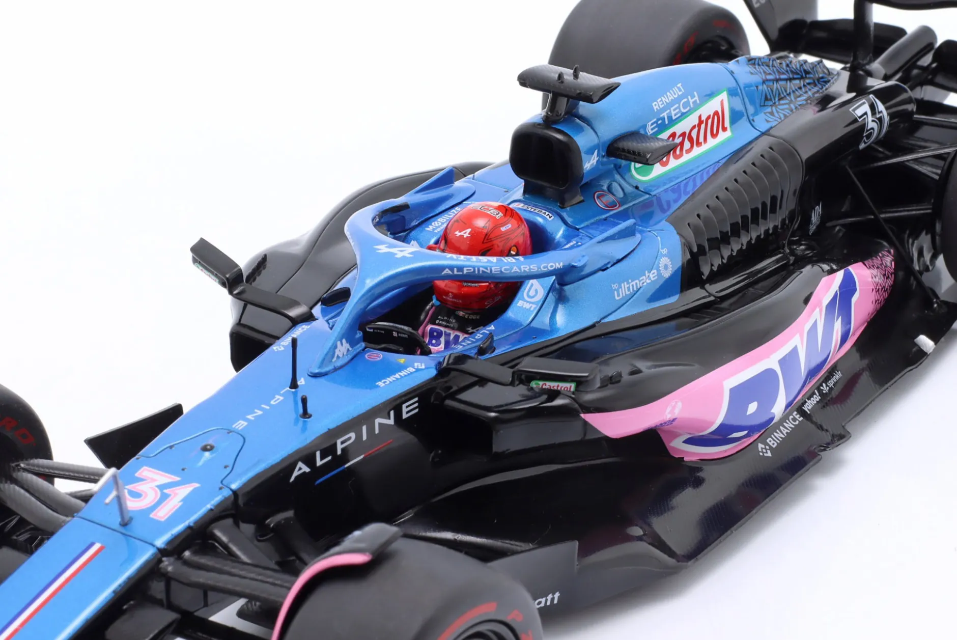 Esteban Ocon Alpine A523 #31 3rd Monaco GP Formel 1 2023 1:18 Solido