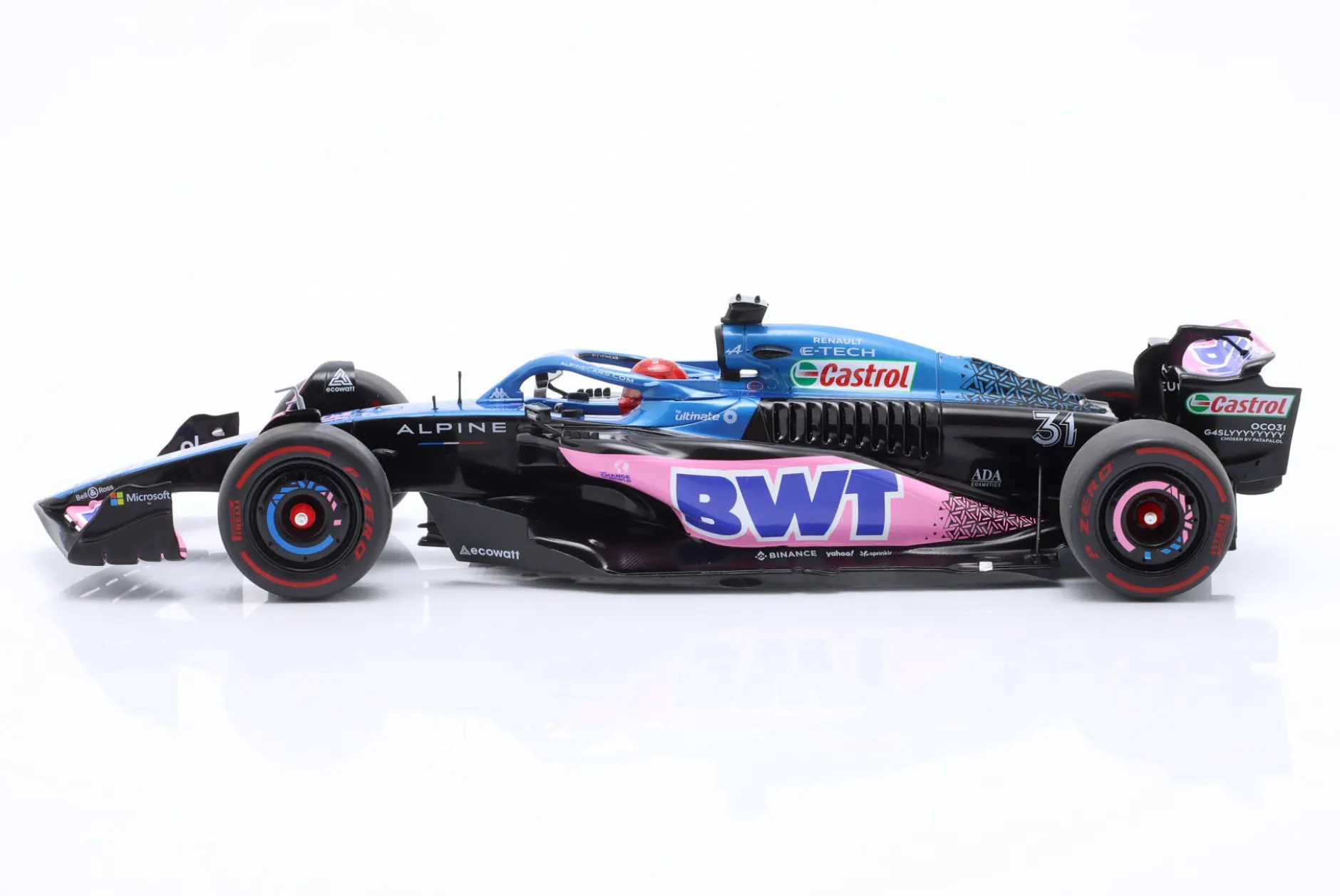 Esteban Ocon Alpine A523 #31 3rd Monaco GP Formel 1 2023 1:18 Solido