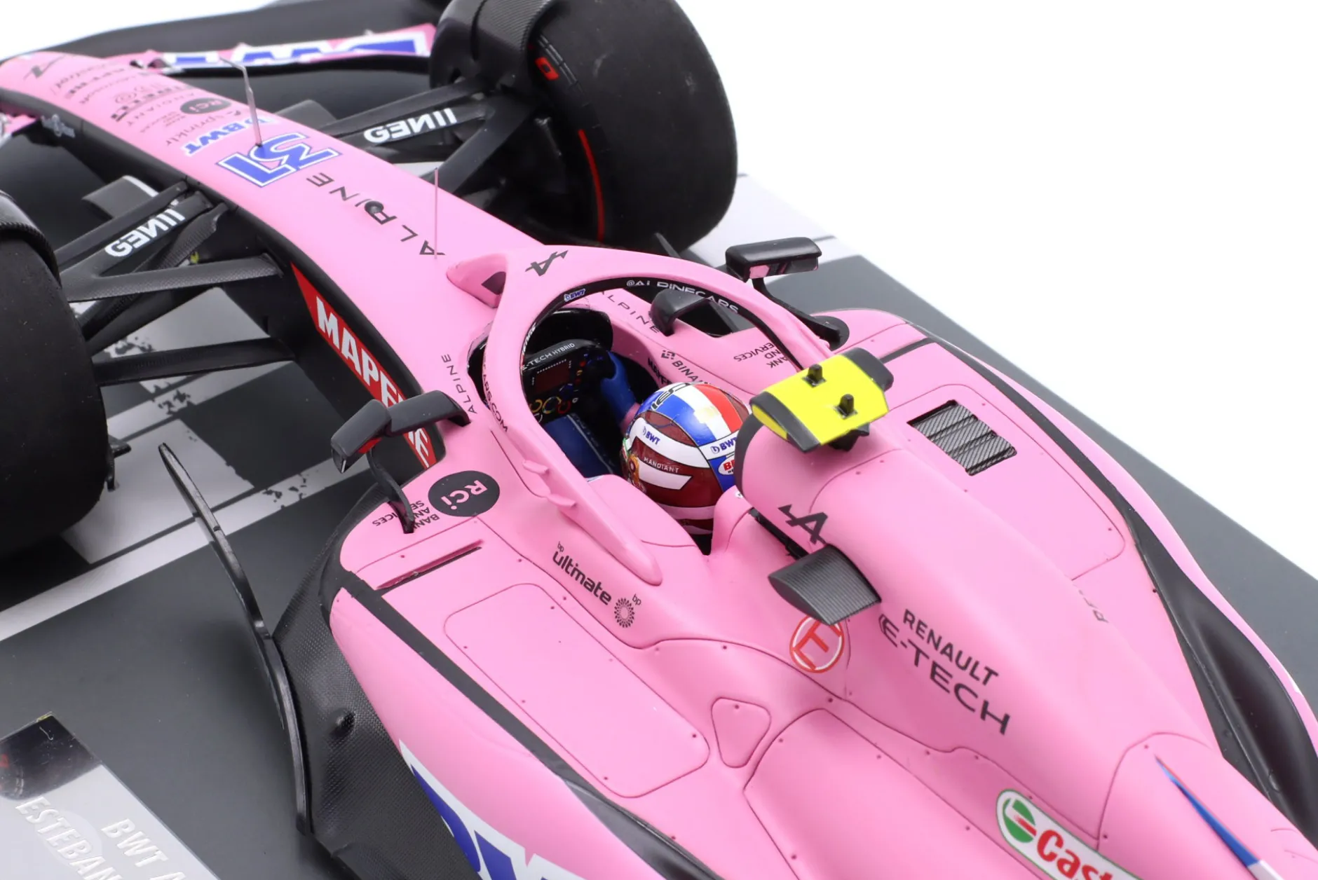 Esteban Ocon Alpine A522 #31 7th Bahrain GP Formel 1 2022 1:18 Minichamps