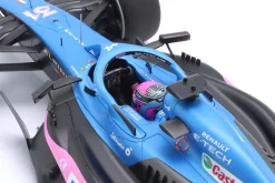 Esteban Ocon Alpine A523 #31 9th Miami GP Formel 1 2023 1:18 Minichamps