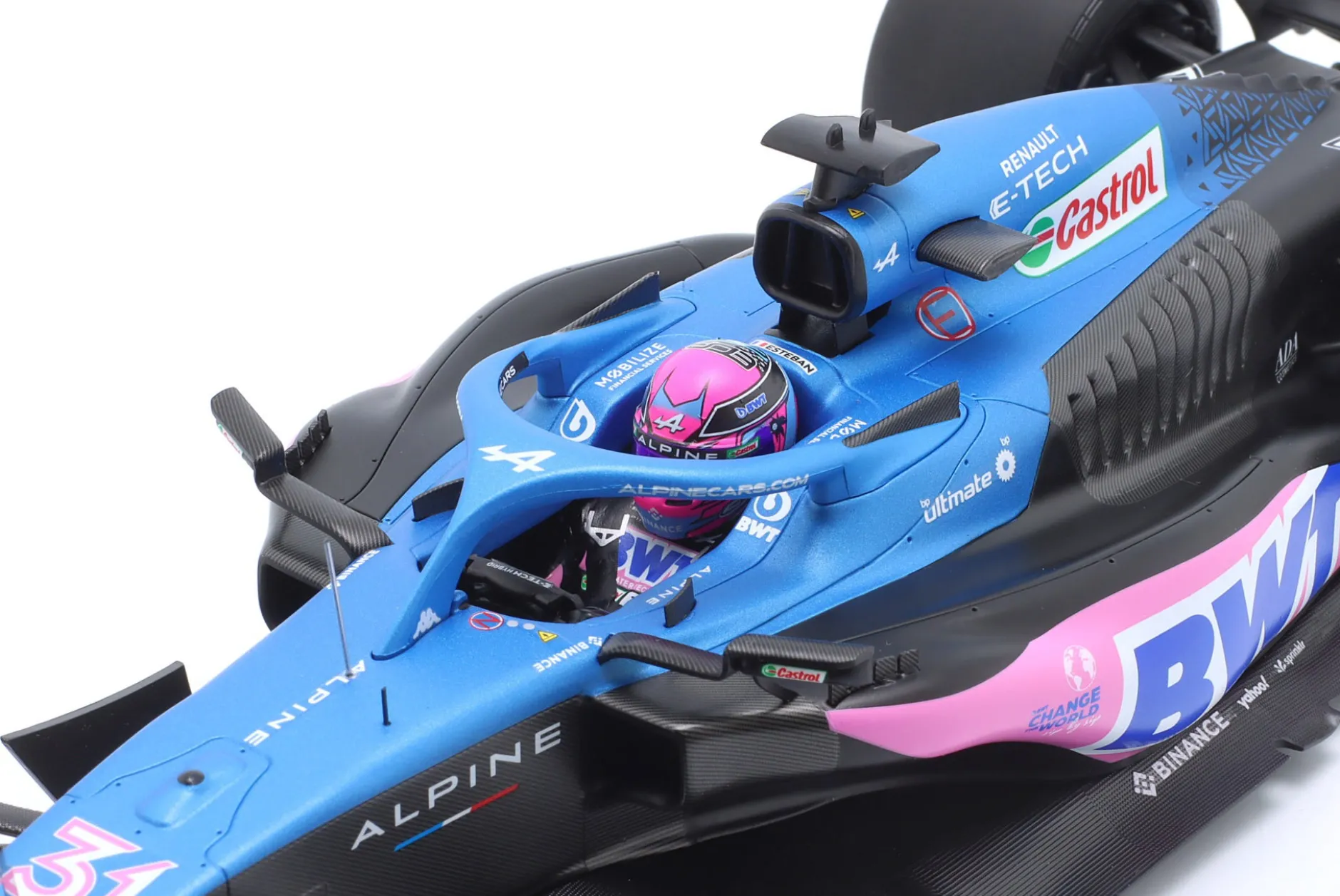 Esteban Ocon Alpine A523 #31 9th Miami GP Formel 1 2023 1:18 Minichamps