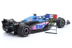 Esteban Ocon Alpine A523 #31 9th Miami GP Formel 1 2023 1:18 Minichamps