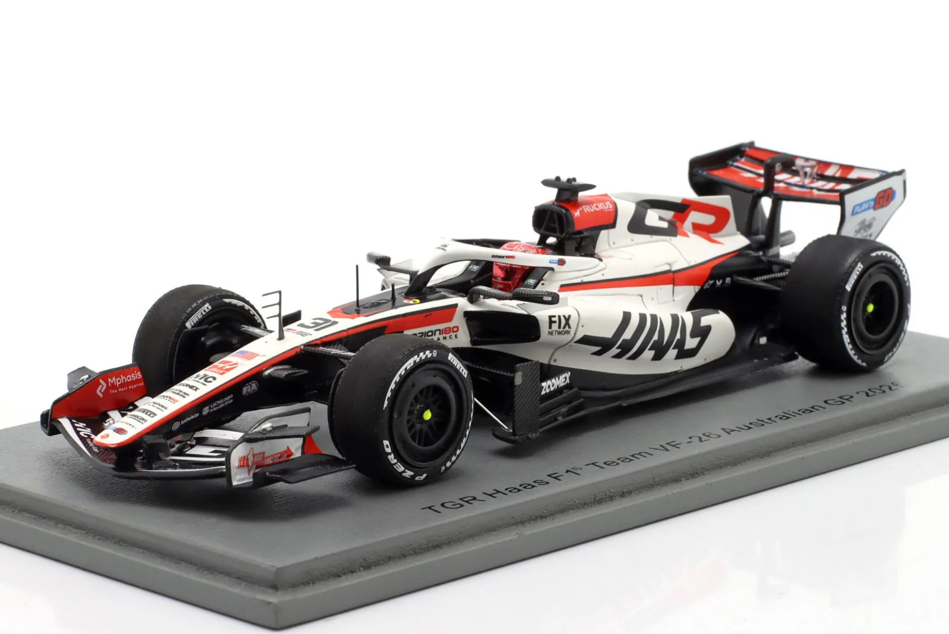 Esteban Ocon Haas VF-26 #31 Australien GP Formel 1 2026 1:43 Spark