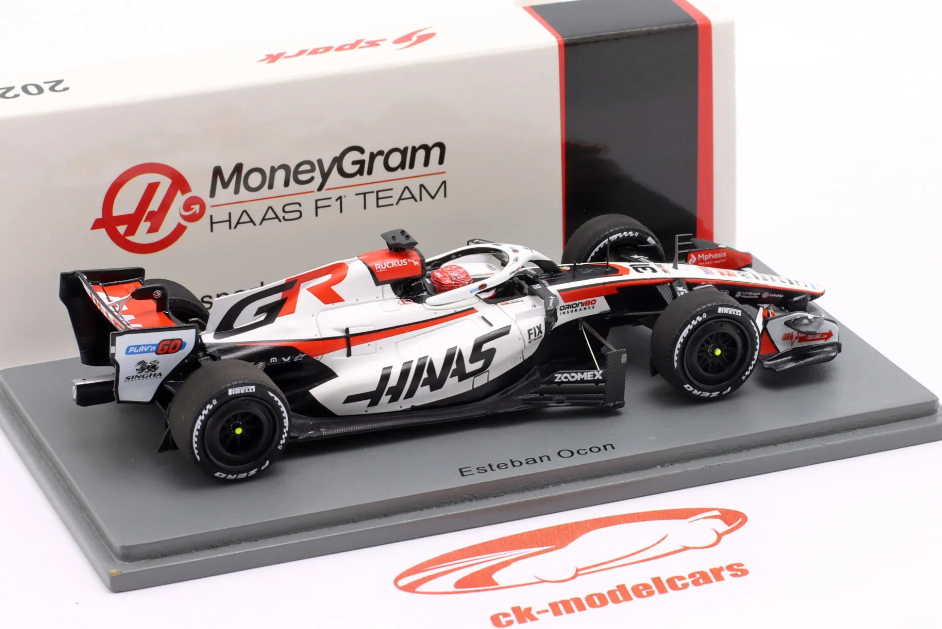 Esteban Ocon Haas VF-26 #31 Australien GP Formel 1 2026 1:43 Spark
