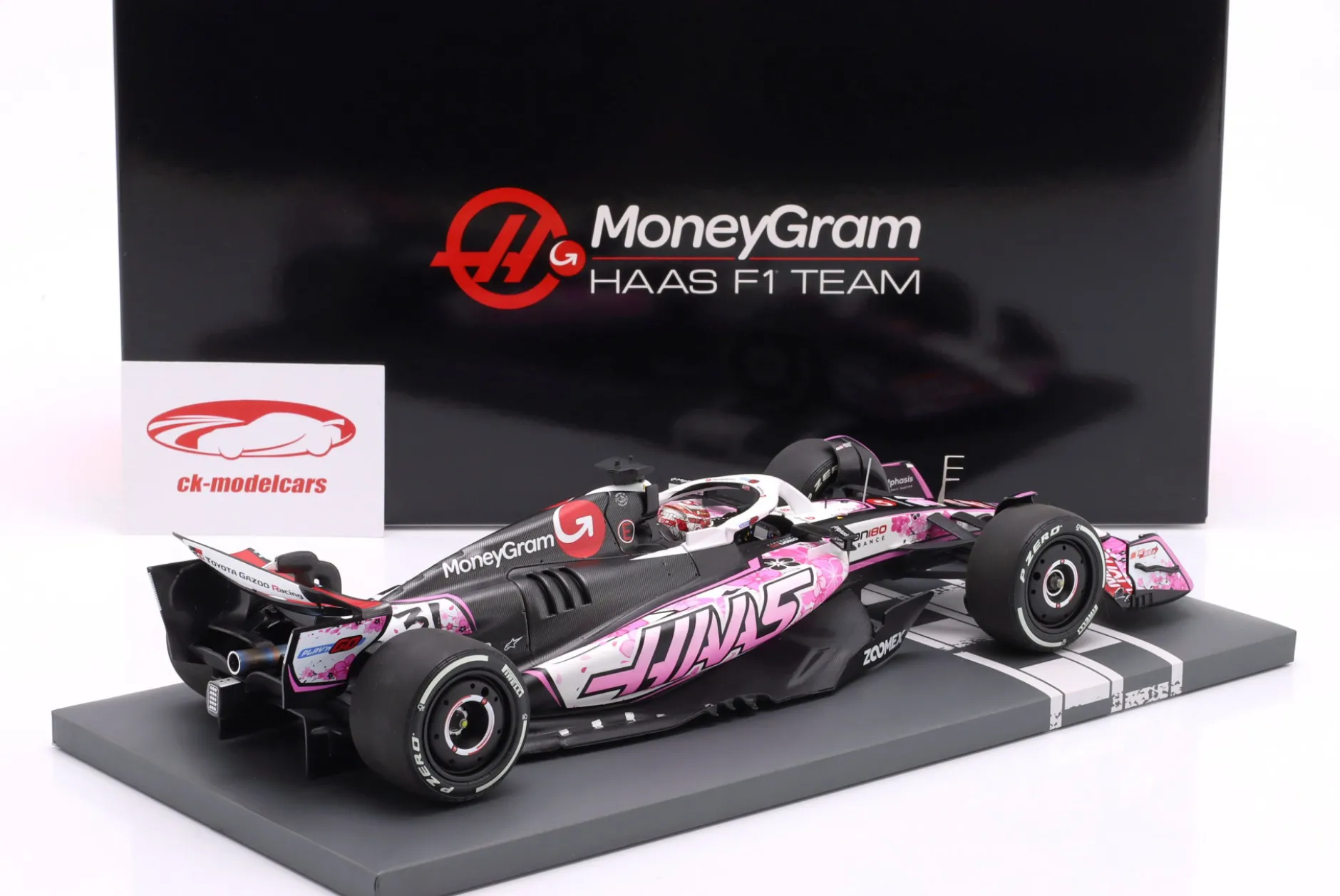 Esteban Ocon Haas VF-25 #31 Japan GP Formel 1 2025 1:18 Minichamps