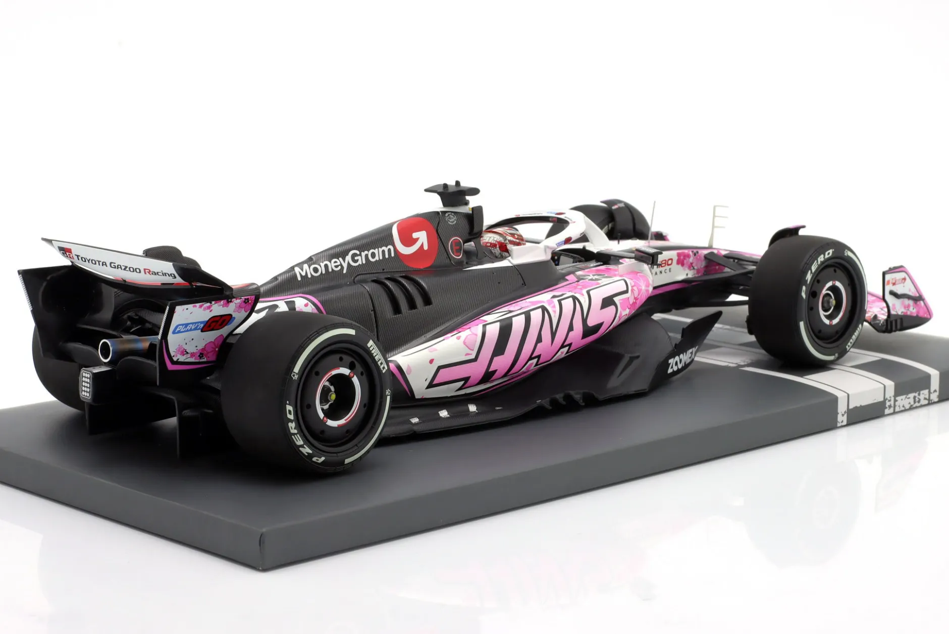 Esteban Ocon Haas VF-25 #31 Japan GP Formel 1 2025 1:18 Minichamps