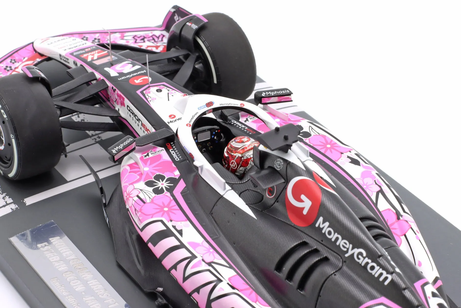 Esteban Ocon Haas VF-25 #31 Japan GP Formel 1 2025 1:18 Minichamps