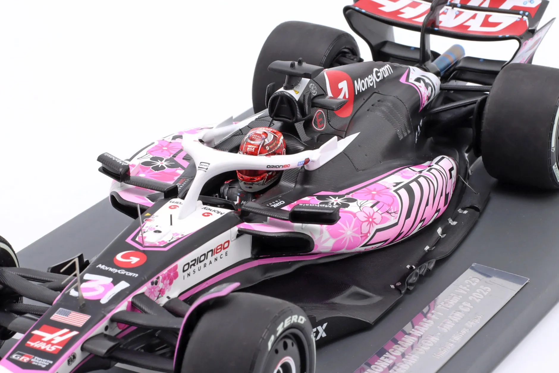 Esteban Ocon Haas VF-25 #31 Japan GP Formel 1 2025 1:18 Minichamps