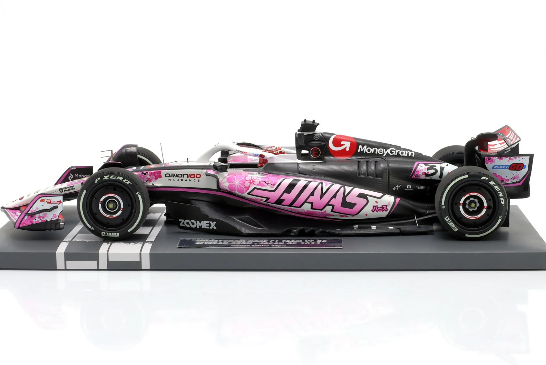 Esteban Ocon Haas VF-25 #31 Japan GP Formel 1 2025 1:18 Minichamps
