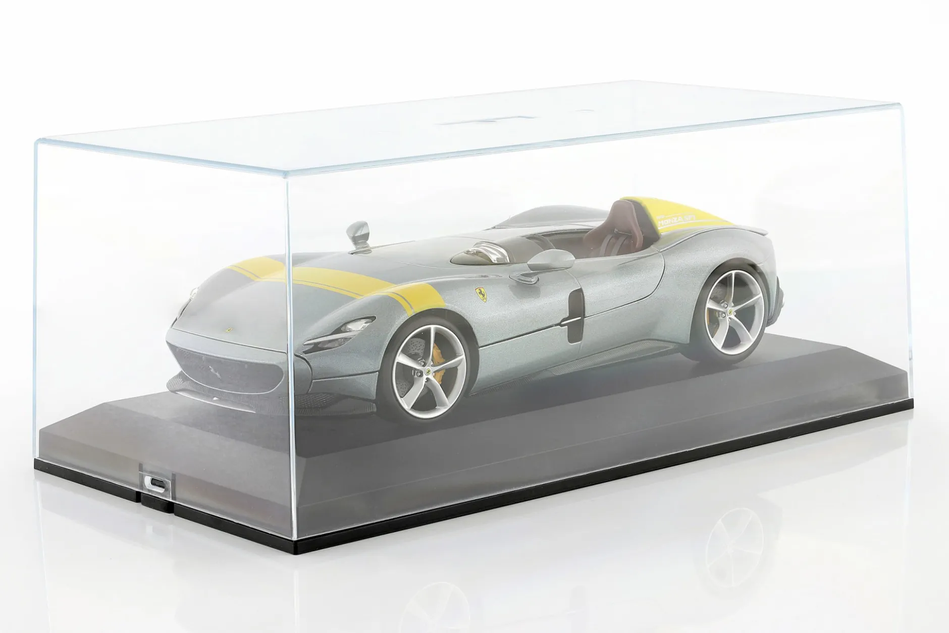 Exclusiv Cars Einzelvitrine für Modellautos 1:18