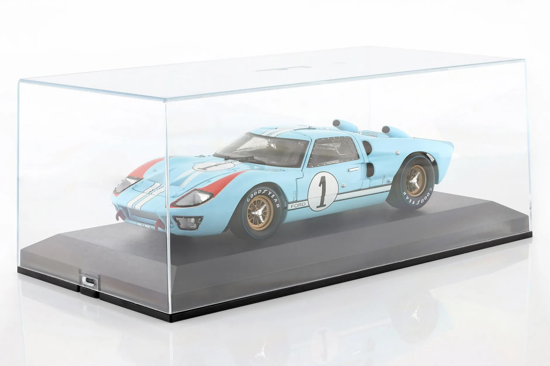 Exclusiv Cars Einzelvitrine für Modellautos 1:18
