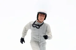 Fahrerfigur weißer Helm LeMans-Start 1960/1970er Jahre 1:18 LeMansMiniatures