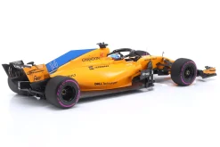 F. Alonso McLaren MCL33 #14 300th F1 GP Kanada Formel 1 2018 1:18 Minichamps