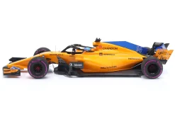 F. Alonso McLaren MCL33 #14 300th F1 GP Kanada Formel 1 2018 1:18 Minichamps