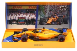 F. Alonso McLaren MCL33 #14 300th F1 GP Kanada Formel 1 2018 1:18 Minichamps