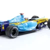 F. Alonso Renault R25 #5 2nd Belgien GP Formel 1 Weltmeister 2005 1:18 Minichamps