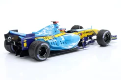 F. Alonso Renault R25 #5 2nd Belgien GP Formel 1 Weltmeister 2005 1:18 Minichamps