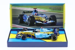 F. Alonso Renault R25 #5 2nd Belgien GP Formel 1 Weltmeister 2005 1:18 Minichamps