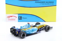 F. Alonso Renault R25 #5 2nd Belgien GP Formel 1 Weltmeister 2005 1:18 Minichamps