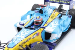 F. Alonso Renault R25 #5 2nd Belgien GP Formel 1 Weltmeister 2005 1:18 Minichamps