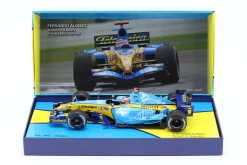 F. Alonso Renault R25 #5 2nd British GP Formel 1 Weltmeister 2005 1:18 Minichamps