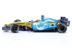 F. Alonso Renault R25 #5 Sieger Frankreich GP Formel 1 Weltmeister 2005 1:18 Minichamps