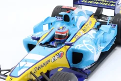 F. Alonso Renault R25 #5 Sieger Frankreich GP Formel 1 Weltmeister 2005 1:18 Minichamps