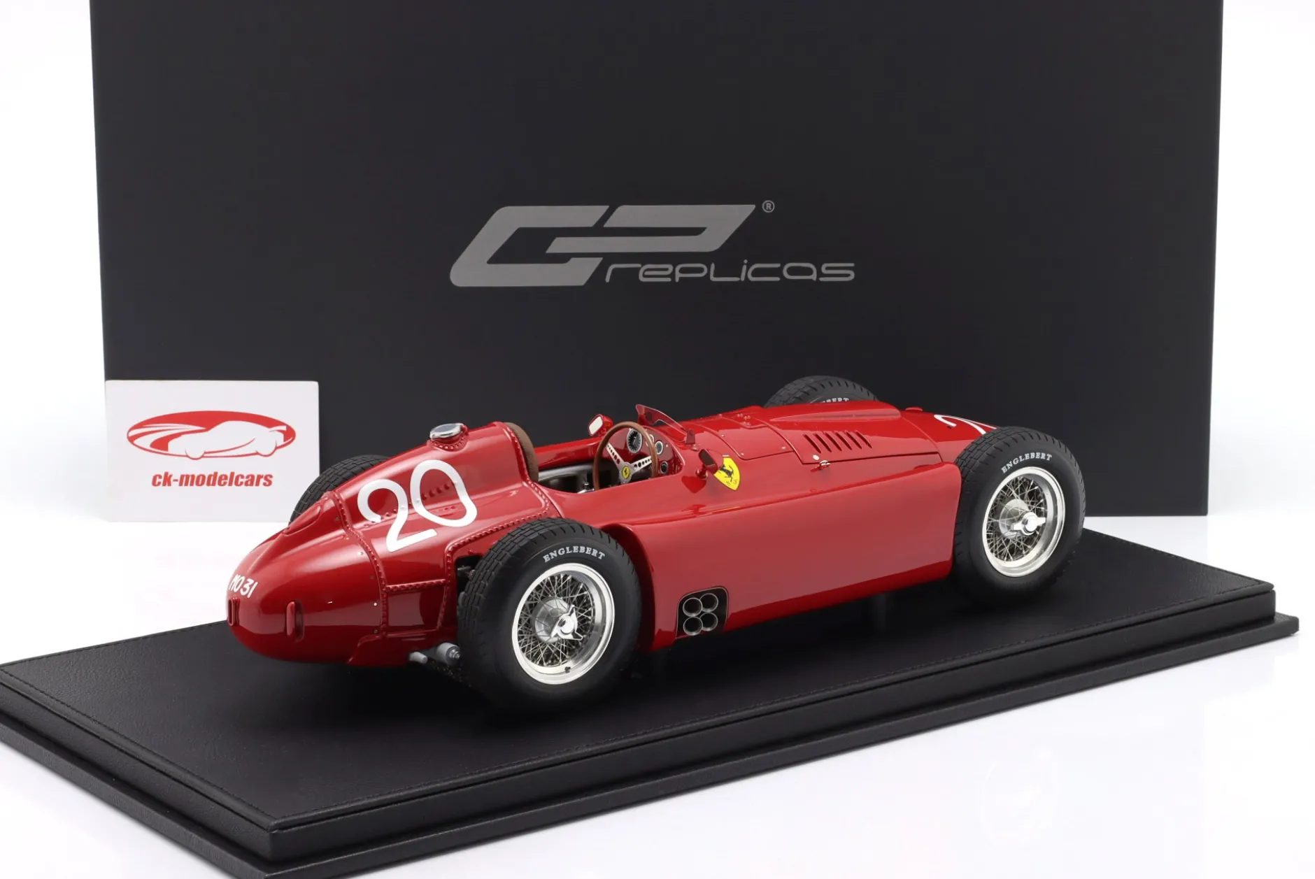 Fangio / Castellotti Ferrari D50 #20 4th Monaco GP Formel 1 1956 1:12 GP Replicas