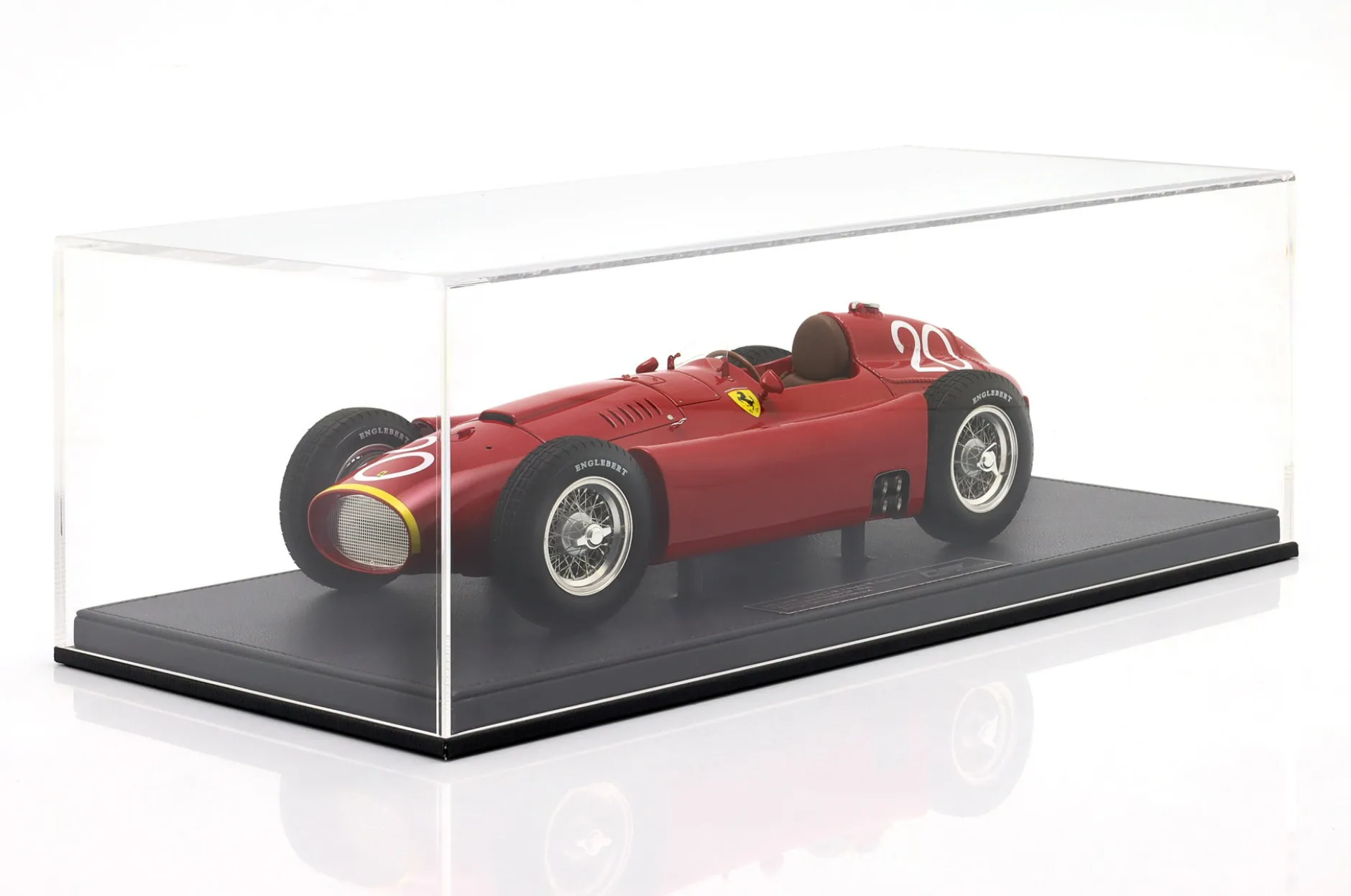 Fangio / Castellotti Ferrari D50 #20 4th Monaco GP Formel 1 1956 1:12 GP Replicas