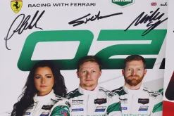 Fan-Set: Ferrari 296 GT3 24h Daytona 2025 Triarsi Competizione