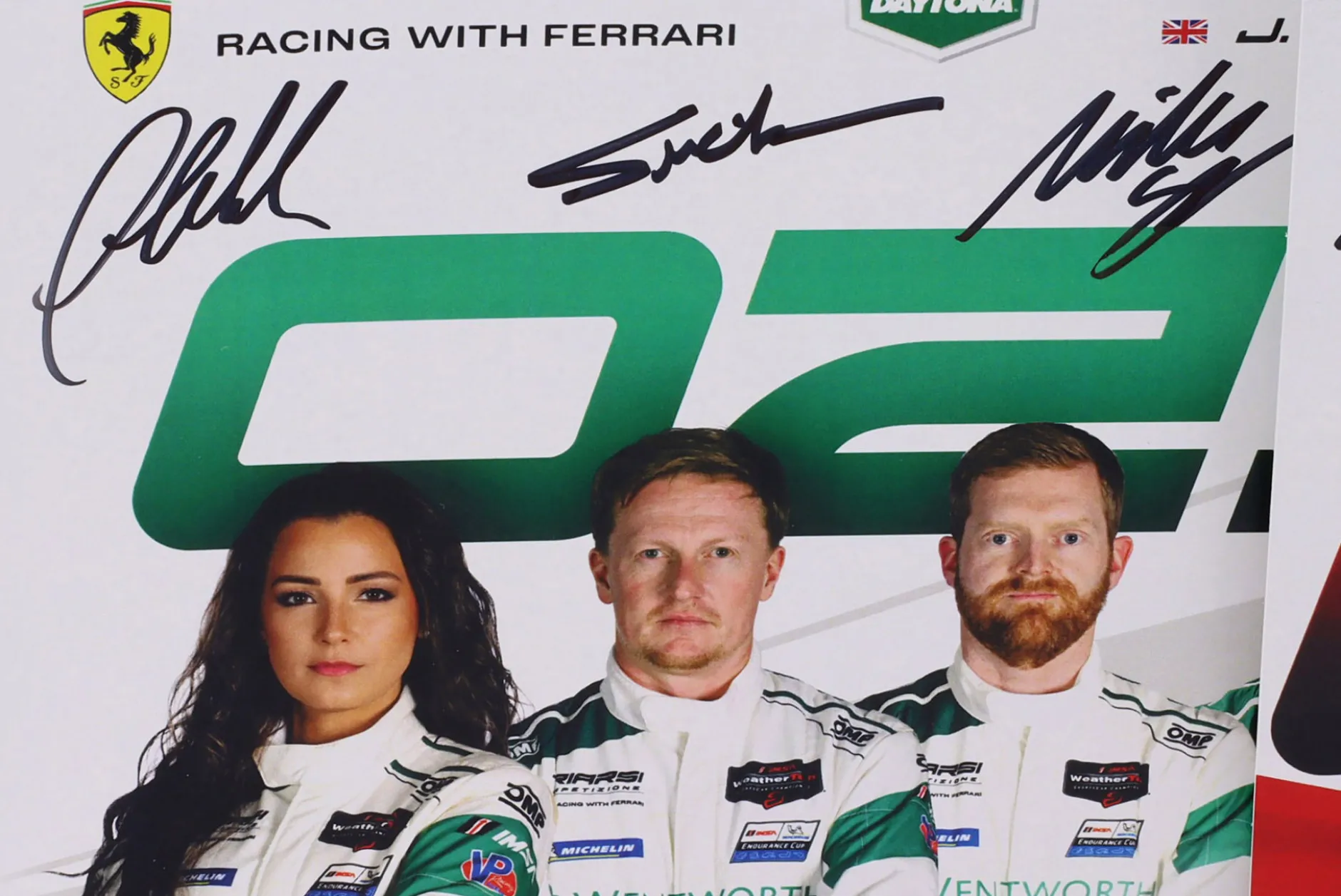 Fan-Set: Ferrari 296 GT3 24h Daytona 2025 Triarsi Competizione