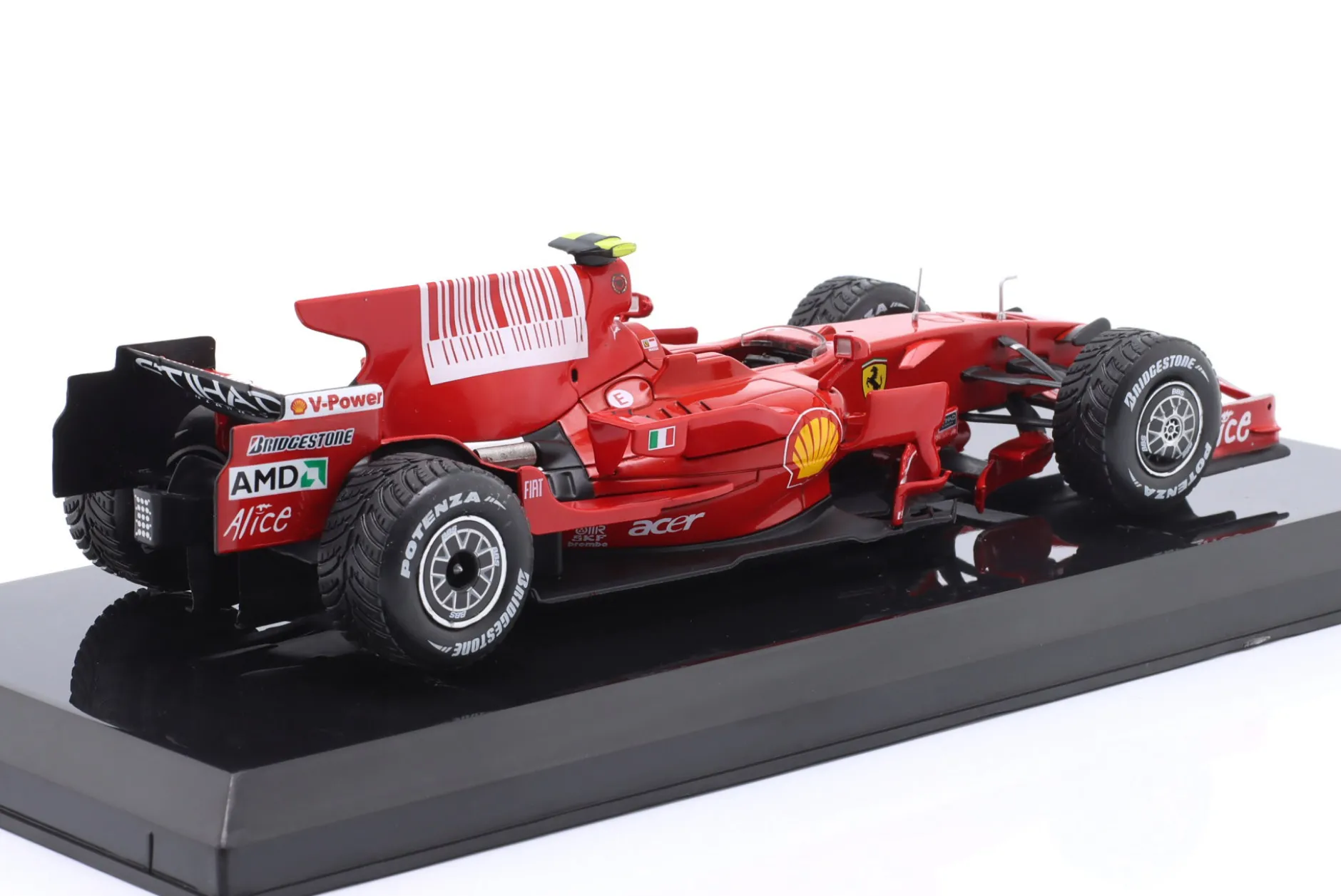 Felipe Massa Ferrari F2008 #2 Formel 1 2008 1:24 Premium Collectibles